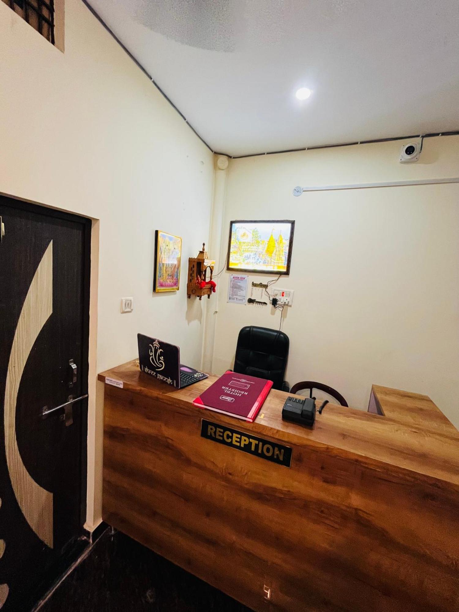 River View Paying Guest House 瓦拉纳西 外观 照片