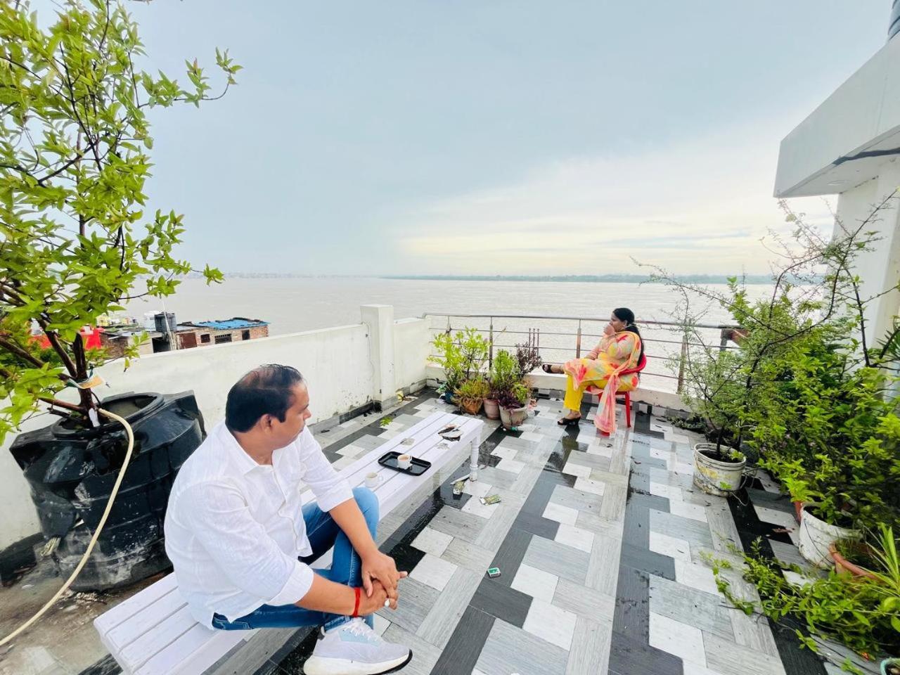River View Paying Guest House 瓦拉纳西 外观 照片