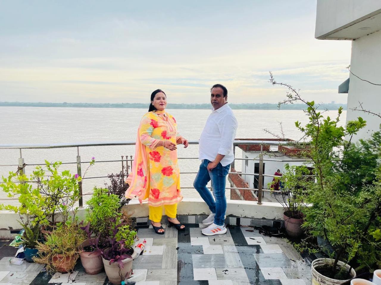 River View Paying Guest House 瓦拉纳西 外观 照片