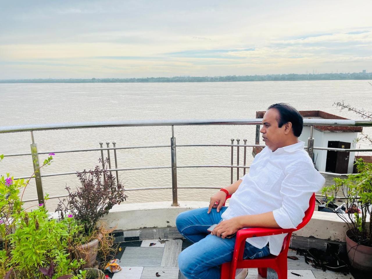 River View Paying Guest House 瓦拉纳西 外观 照片